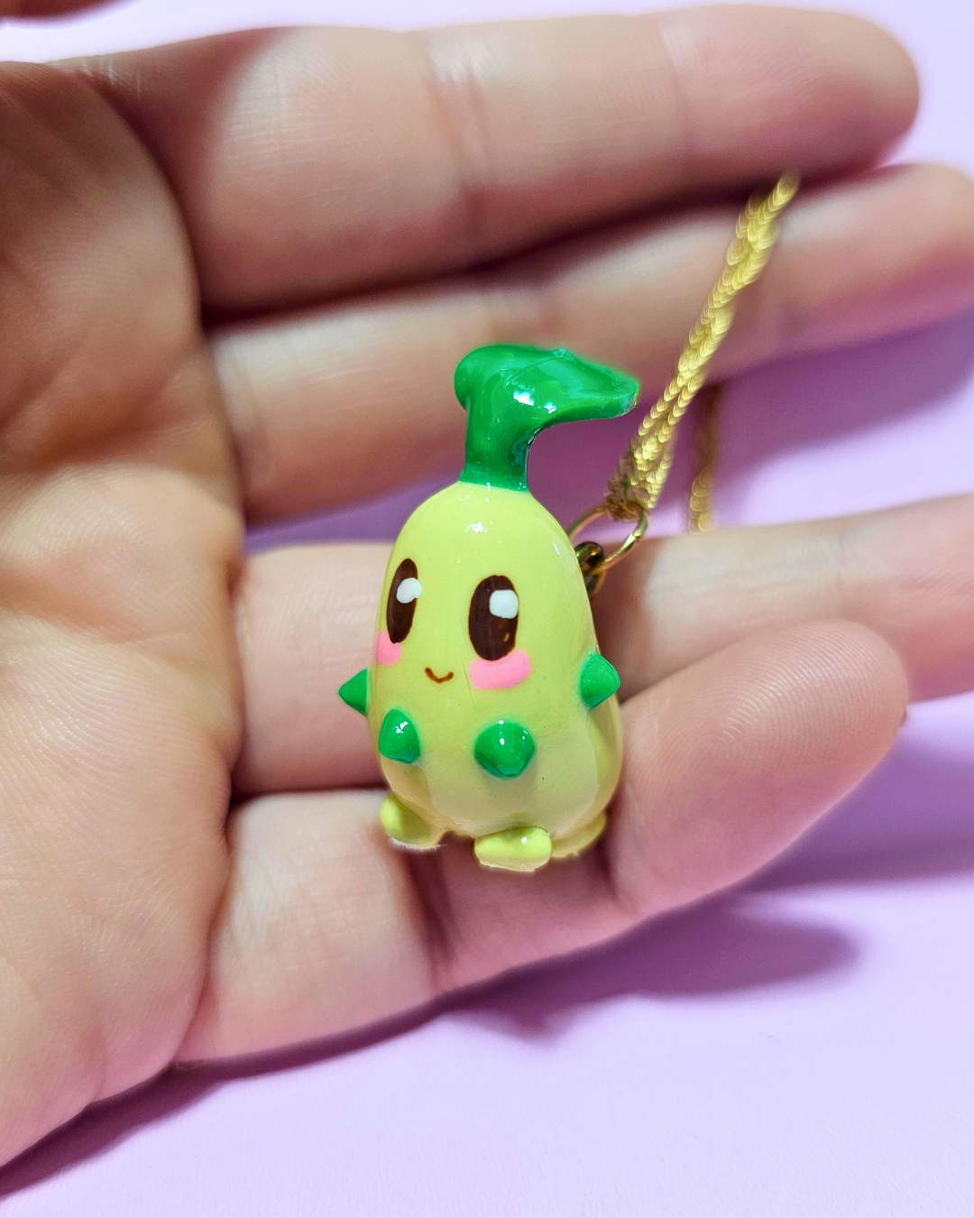 Chikorita Sweet Necklace