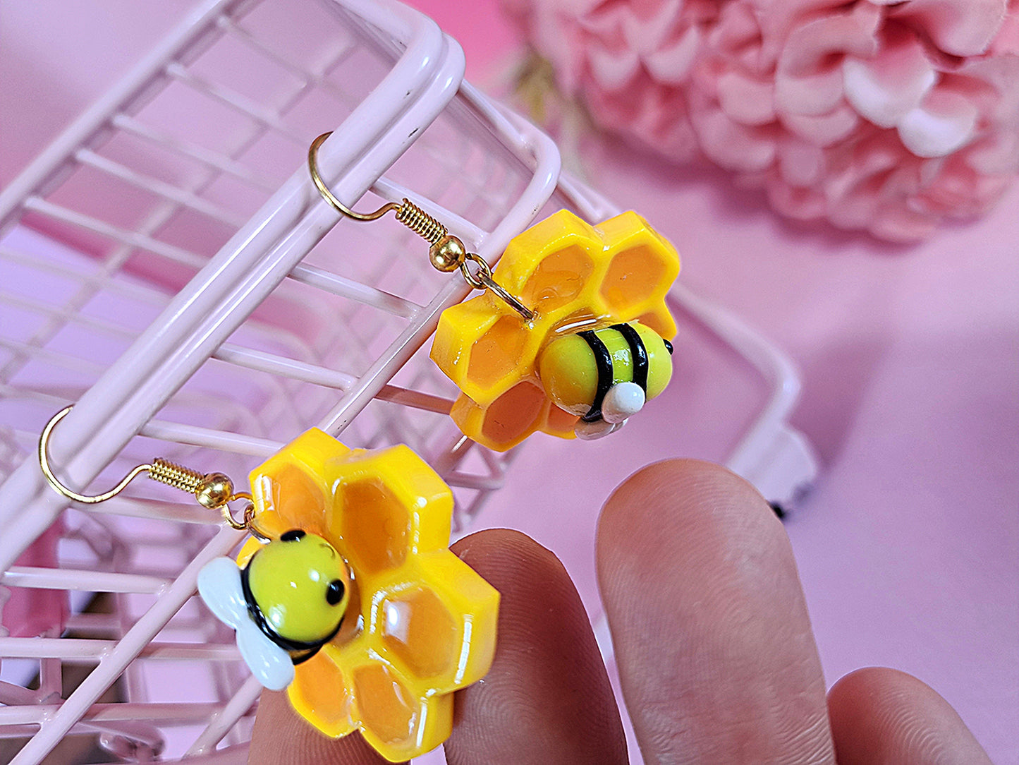 aretes de panal