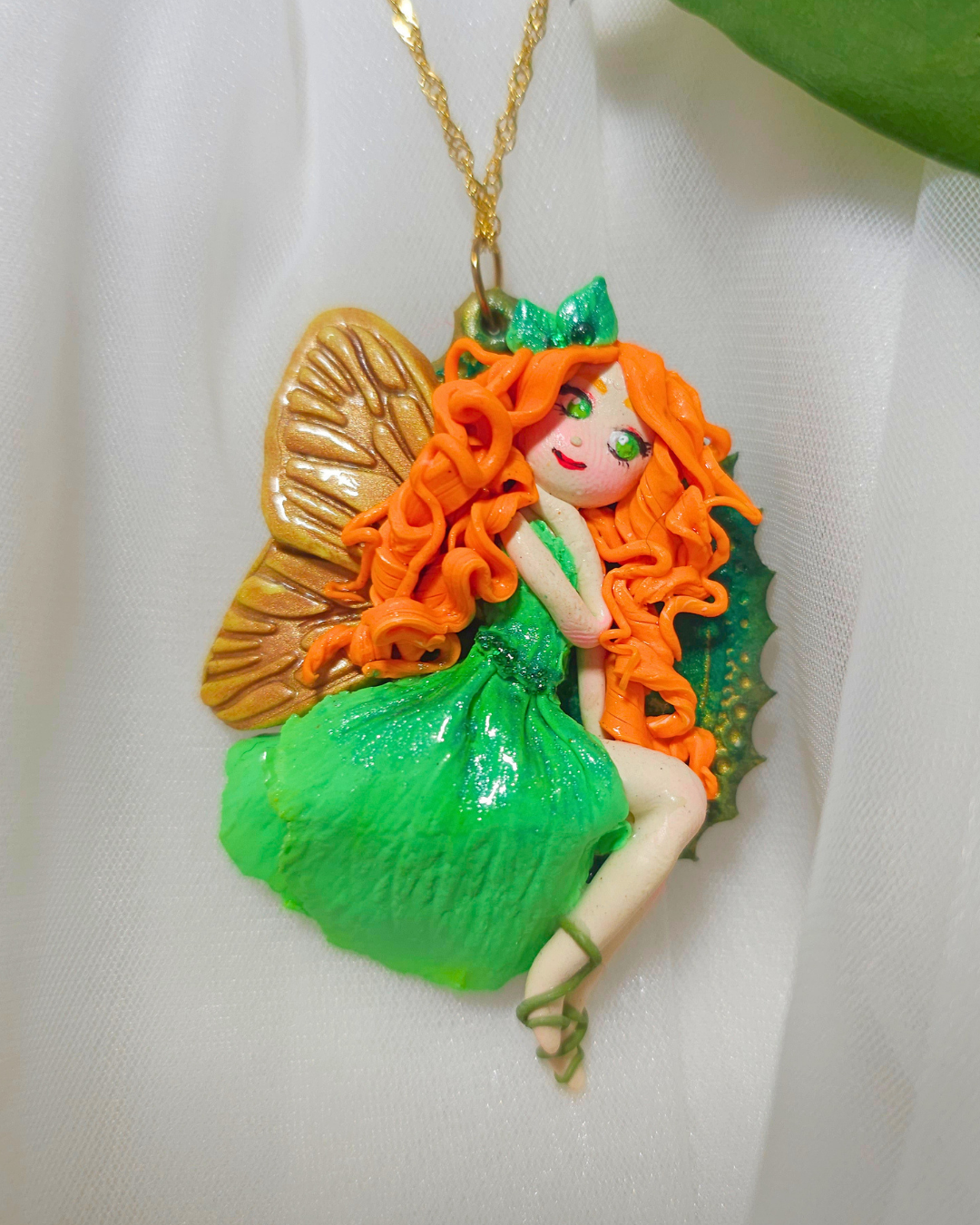 Fairy Garden Necklace