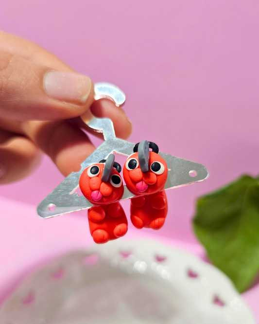 Pochita Mini Earrings