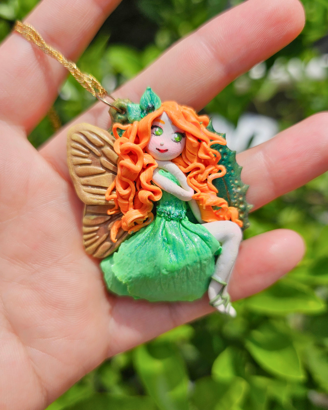Fairy Garden Necklace