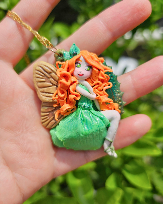 Fairy Garden Necklace