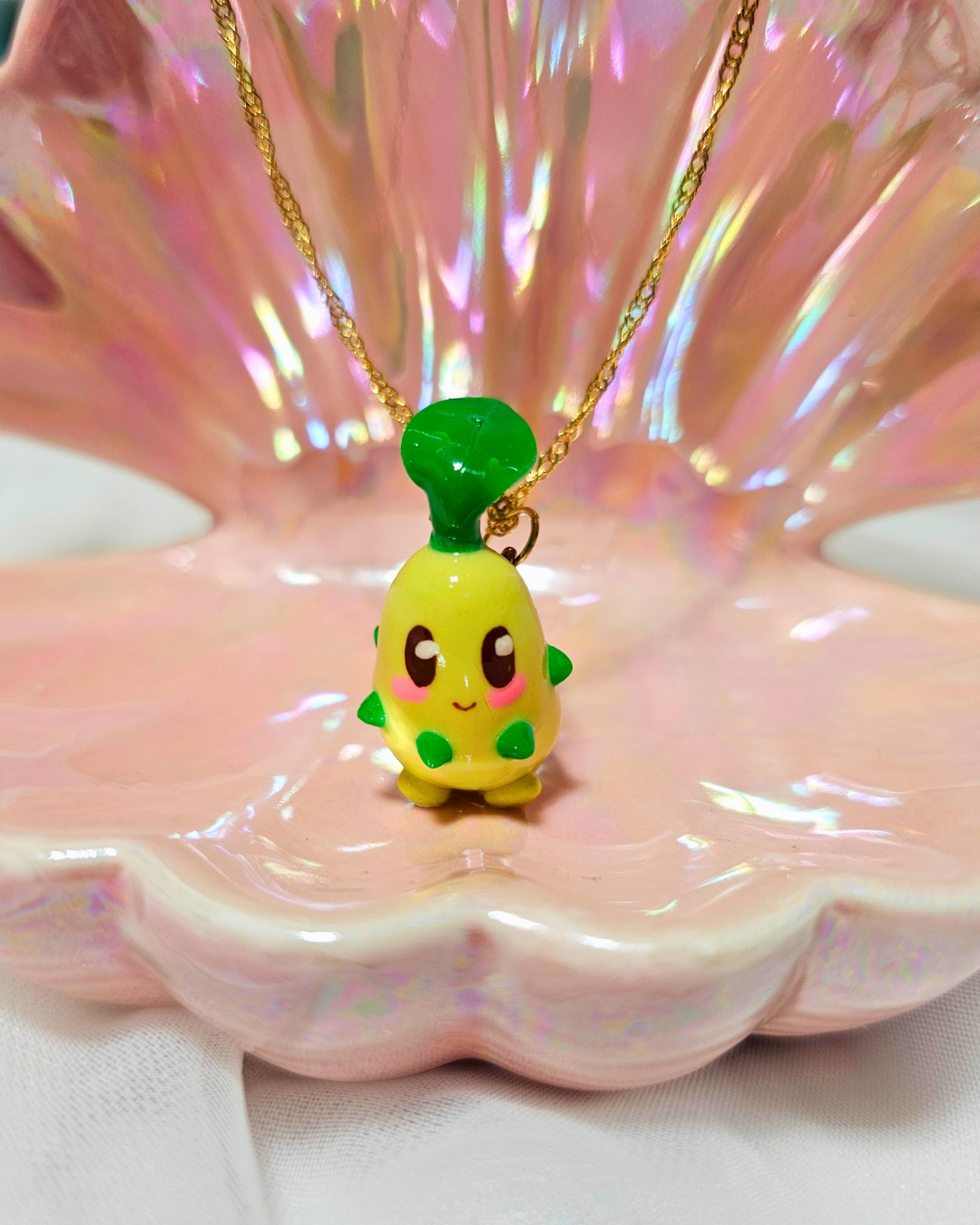 Chikorita Sweet Necklace