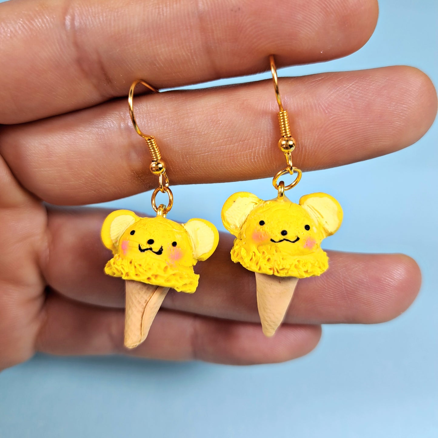 aretes helado kero hipoalergenicos
