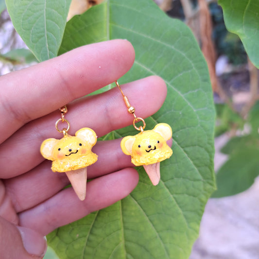 aretes helado kero hipoalergenicos